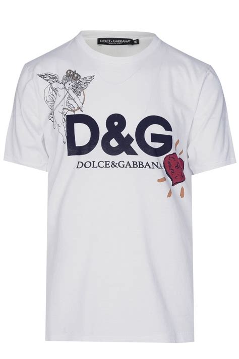 t shirt dolce gabbana homme pas cher|dolce and gabbana graphic tees.